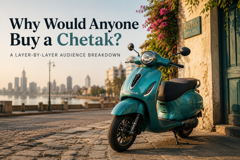 Why Would Anyone Buy a Chetak? A Layer-by-Layer Audience Breakdown