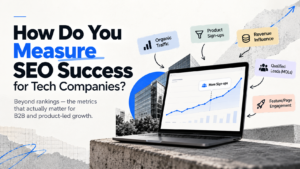 How Do You Measure SEO Success for Tech Companies?