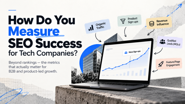 How Do You Measure SEO Success for Tech Companies?