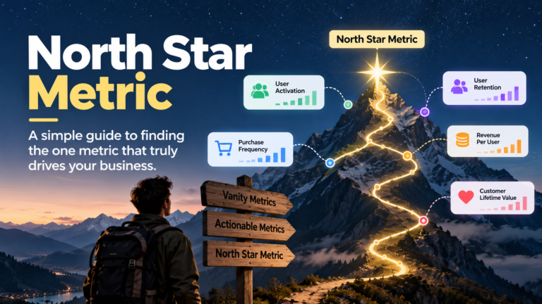 North Star Metric: The One Number That Keeps Your Business Moving in the Right Direction