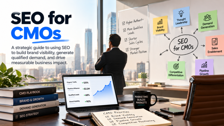 SEO for CMOs: How to Measure It, Avoid Being Fooled, and Prove Long-Term ROI